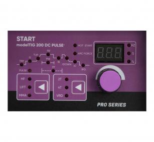 START modelTIG 200 DC PULSE Установка аргонодуговой сварки 3W200P. Фото 4