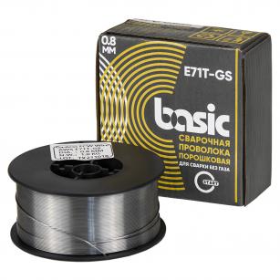 Фото Проволока сварочная порошковая Basic E71T-GS д.0,8 (1 кг) START STB7108