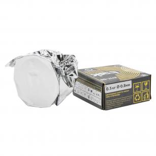 Проволока сварочная порошковая Basic E71T-GS д.0,8 (0,5кг) START. Фото 3