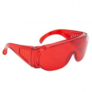 Фото Очки защитные красные START KWIK