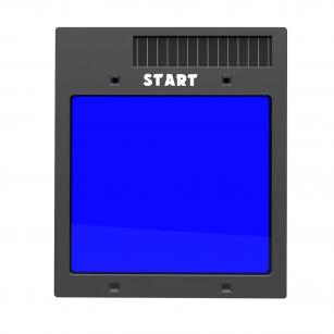 START PRIME АСФ 905 (SILVER) Маска сварщика хамелеон 51ST905S. Фото 3